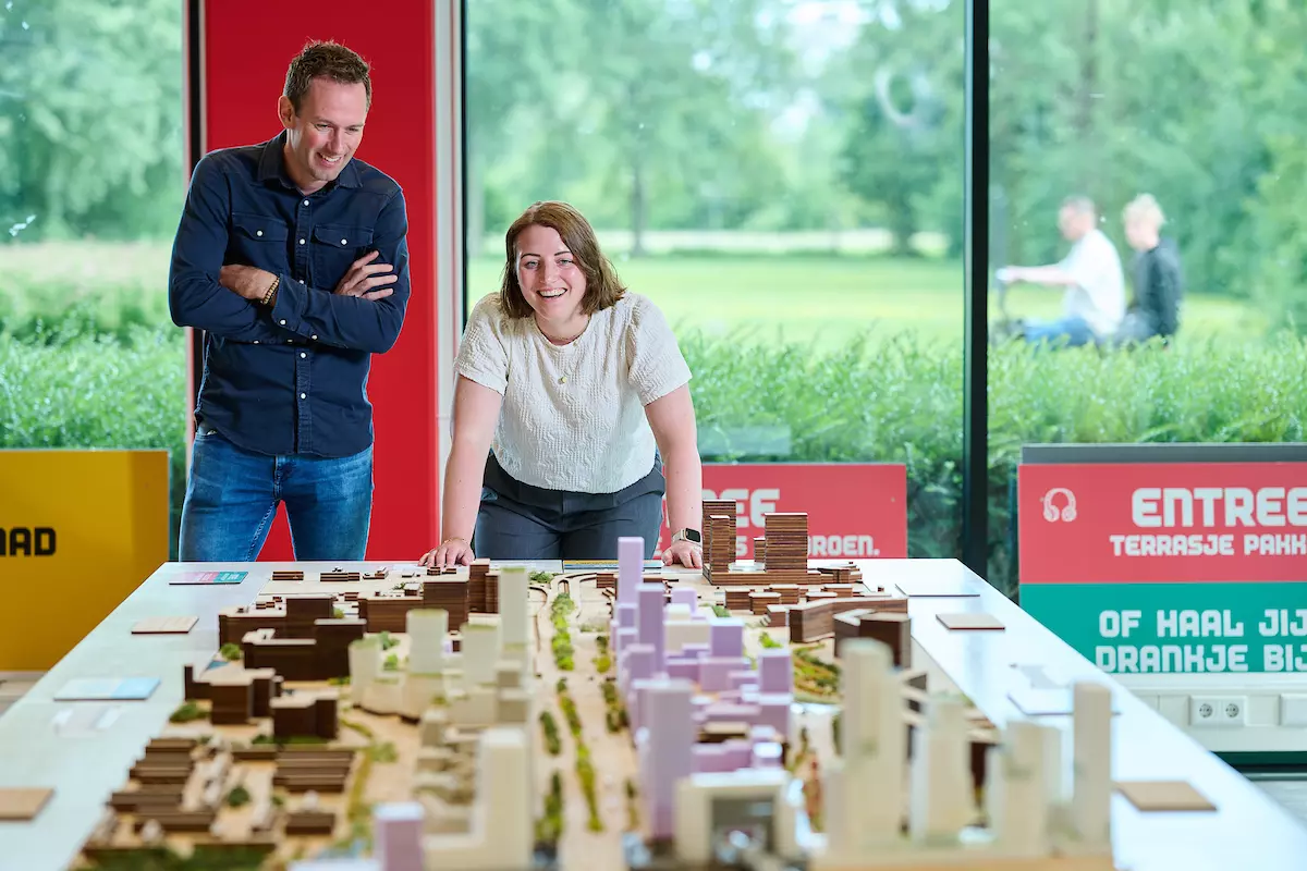 gebouwen Overzicht gebouwen met collega
